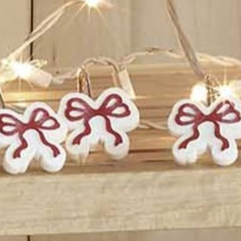 Avanti Linens Christmas Bows Shower Hooks