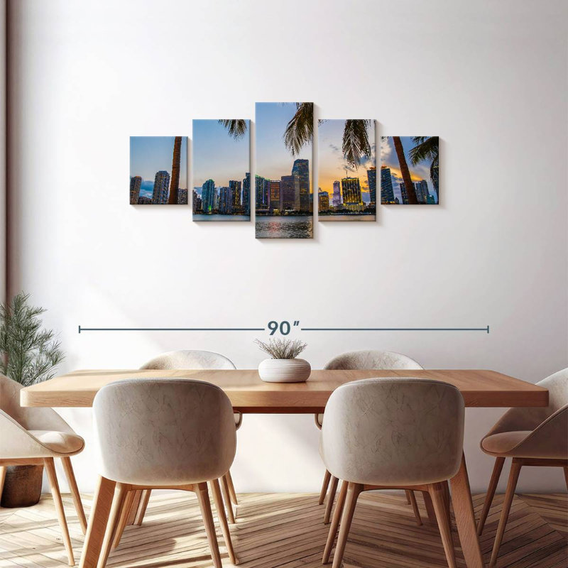 Florida Business District, H 30 po x l 68 po