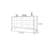 Multi-functional Drawer Sideboard. 62.99'' Sideboard