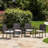 Weather Multi Brown Dining Chair With Cushion, Stackable, 34.46" H, No Assembly Needed Stackable 25.04" W,
