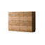 Commode d'appoint moderne avec rangement en bois massif
