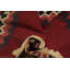 Tapis de couloir oriental kilim