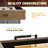 Barrington Urban Shuffleboard Table With Scratch-Resistant Playfield and 8 Puck Set-88911383