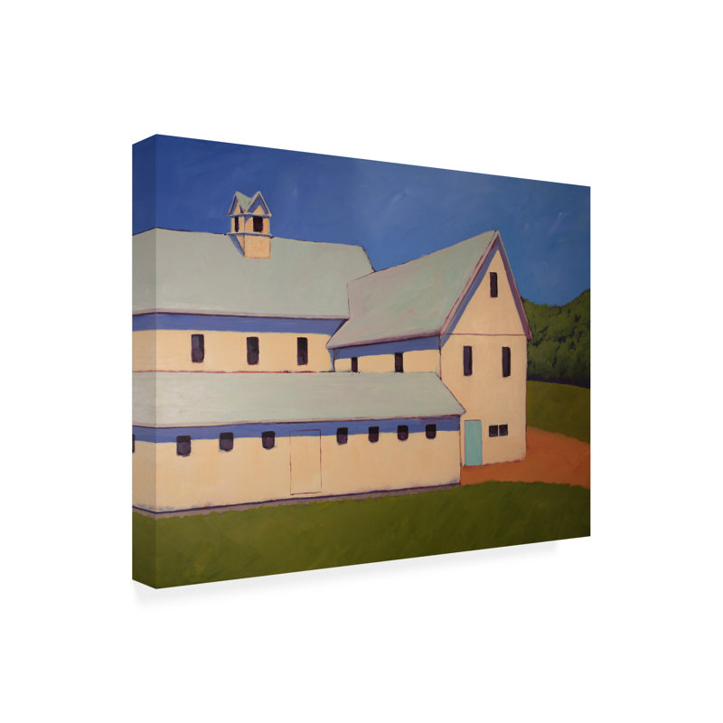Art sur toile Carol Young, H 14 po x l 14 po
