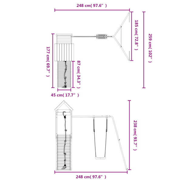 Dimensions du produit