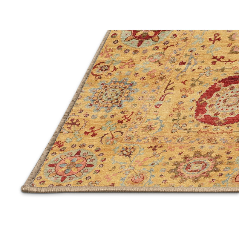 Oriental Indoor Rug, Rectangle 2' x 3'