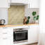 Verlie 30x30 cm Pvc Mosaic Sheet in Green