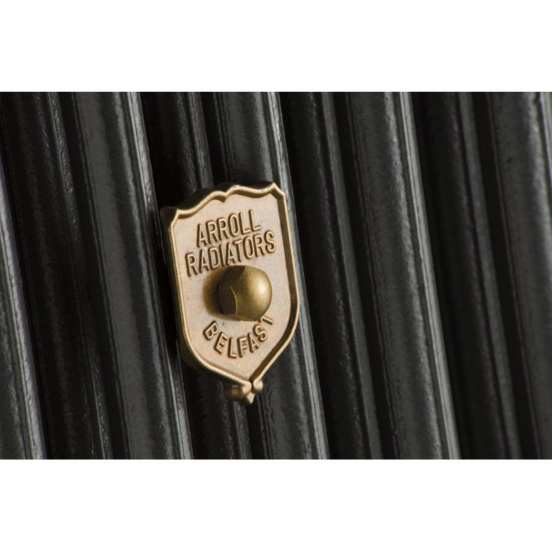 Abarca Radiator Wall Bracket, Antique Copper