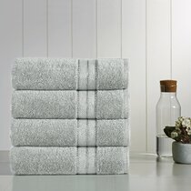 Charlton Home® Darcelle 100% Turkish Cotton 6 Piece Bath Towel Set