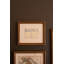  Framed European Gallery Wall Prints Set of 5 – Vintage Wall Art – 23.5" Tall