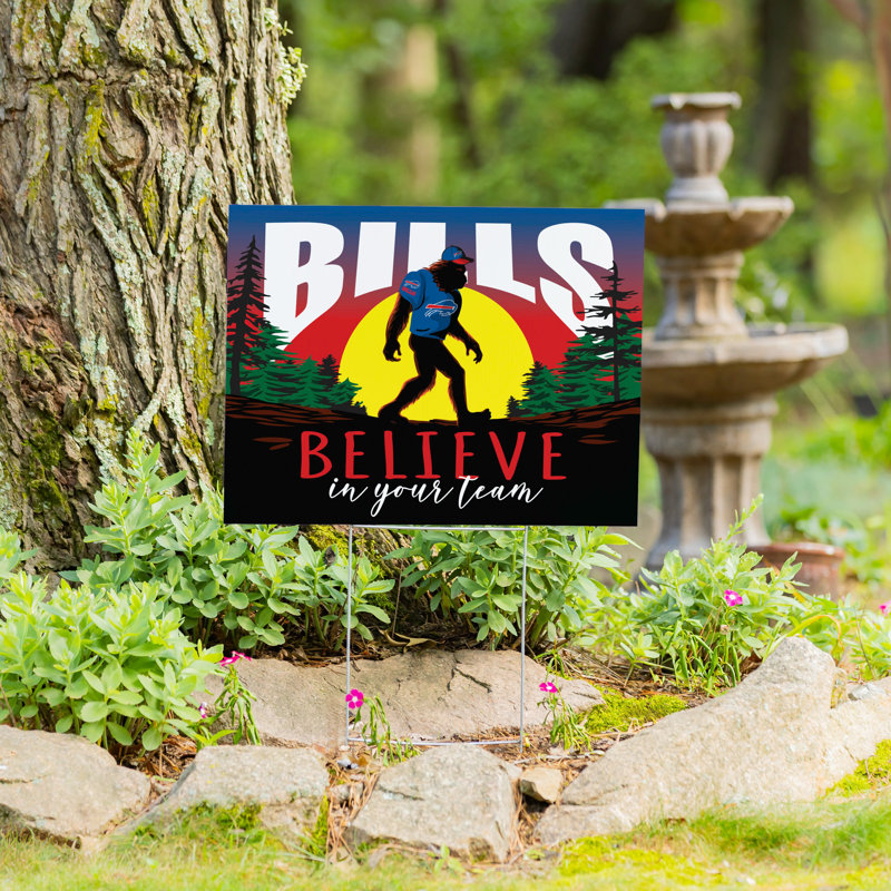 Enseigne de cour Buffalo Bills, Bigfoot