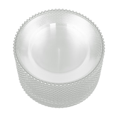Assiettes de service de table Jamerria 12,6 po