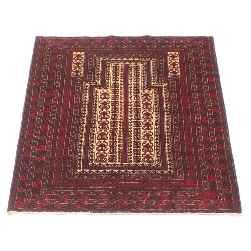 Tapis rectangulaire unique de 3 pi 2 po x 4 pi 8 po