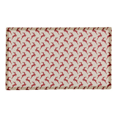 Non-Slip Christmas Doormat
