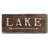 To the Lake- Framed Canvas