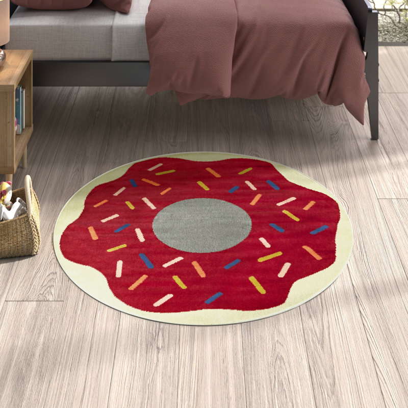 Tapis marron pour enfants Alessandro