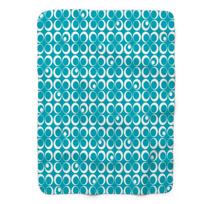Wave Wave - Couverture sherpa de qualité supérieure 1 pièce 0064