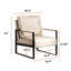 Chaise d'appoint classique Mid Century Modern-182771912