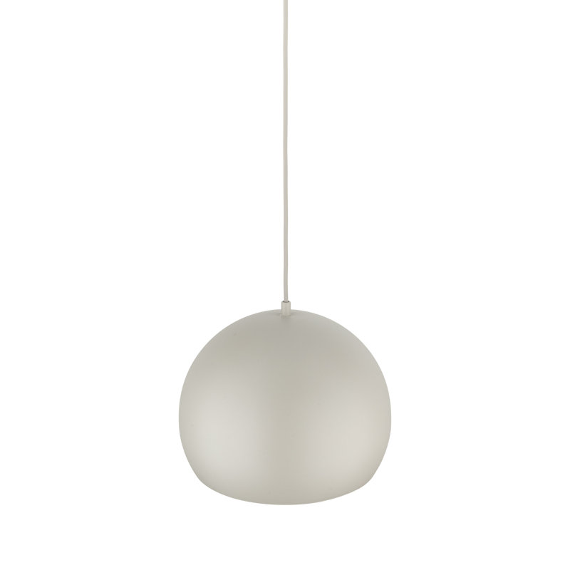 Luminaire suspendu ZOE, Beige
