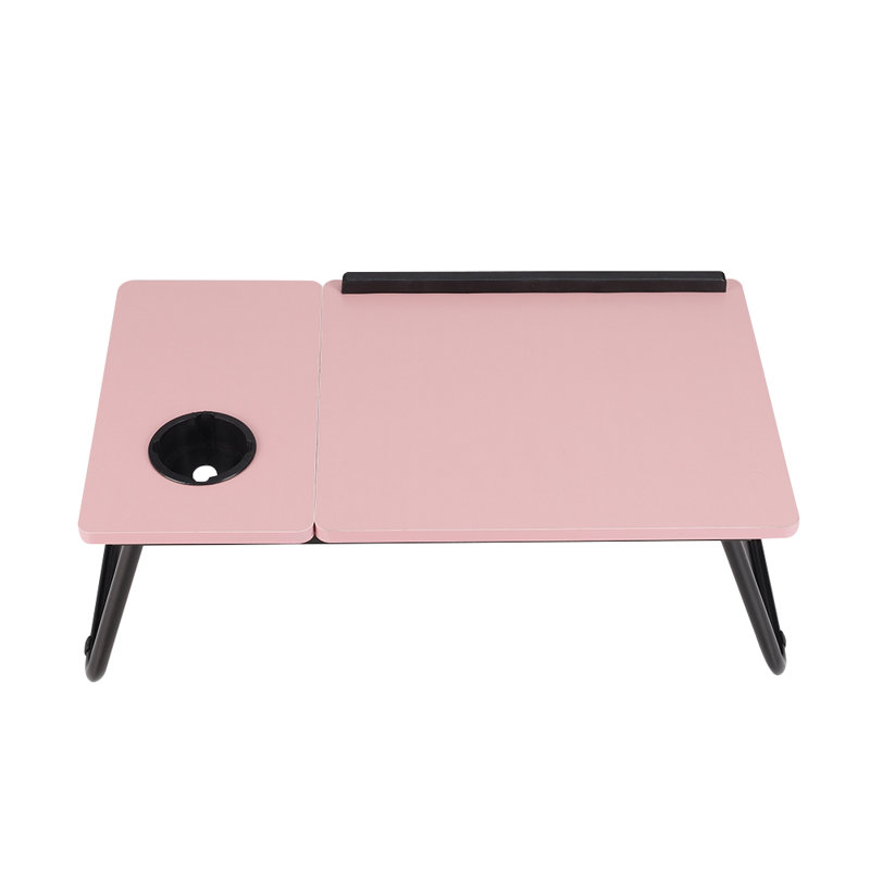 MDF Computer Desk, pink/pink；black