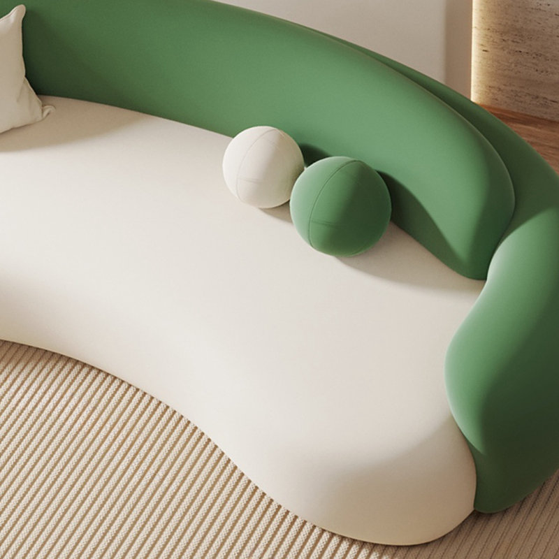 Canapé Creative, 26.77" H x 78.74" W x 33.46" D