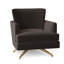 Kyle Swivel Armchair-60083362-60083367