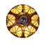 Lampe de table brun 21,3 po Laurie-20999269