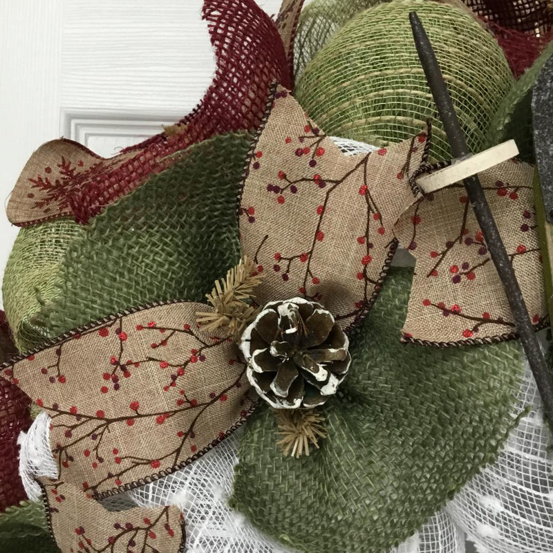 Faux 24'' Wreath