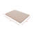 Cocoa Stripe Muslin All-Stages Midi Crib Sheet
