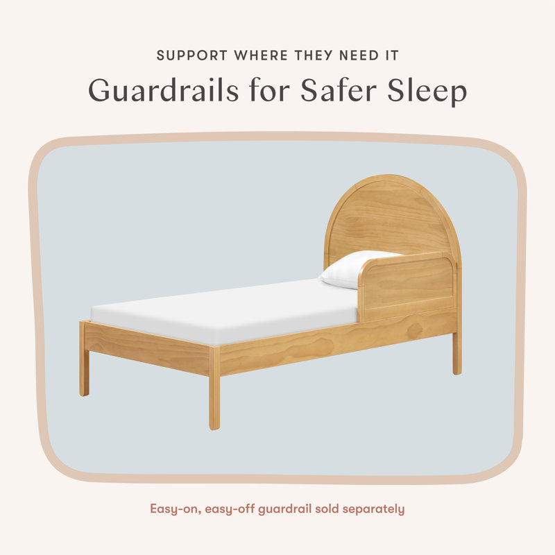 Bondi Full Bed, Honey, Twin