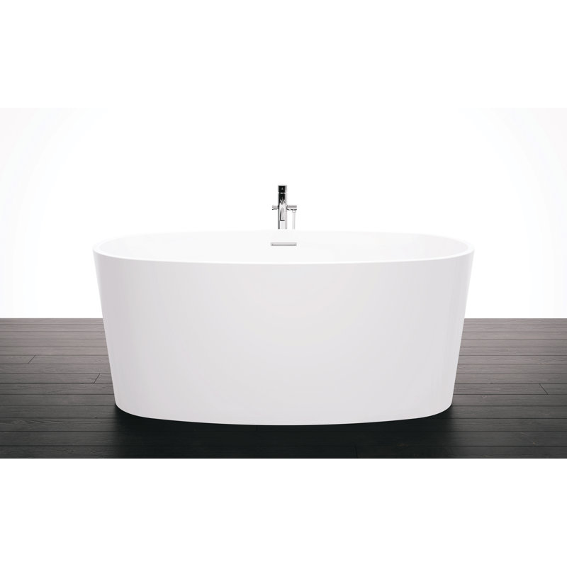 Ove 66.25'' L Soaking Bathtub