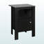 Table de chevet noire Zambia