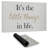 It's the little things in life - 14.00"x24.25" Desk mat