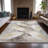 Machine Washable Indoor/Outdoor Arline ACN2172 Floral Rug-2036079236
