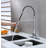 RunFine Group Lincoln Pull Down Kitchen Faucet-50087261