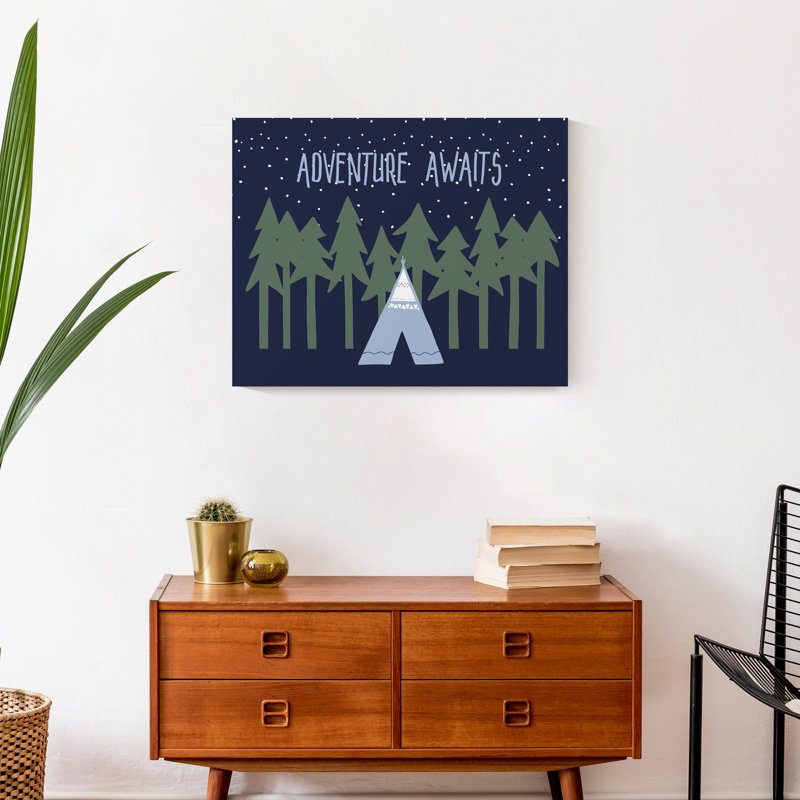 Art sur toile, H 16 po x l 20 po x P 1,25 po