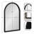 Wooden Beaded Arch Mirror-702791543