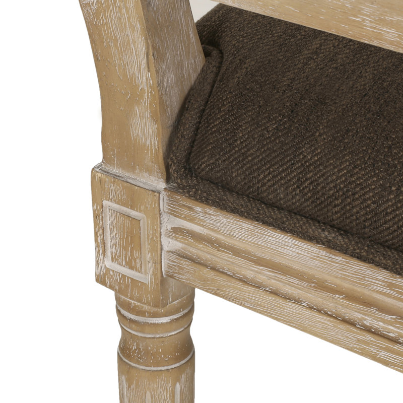 Ensemble de chaises de salle à manger exquises de style champêtre français