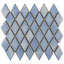 Carreau de mosaïque en porcelaine pour plancher et mur 10-1 / 8 "x 11-3 / 4" Hudson Kite-56515342