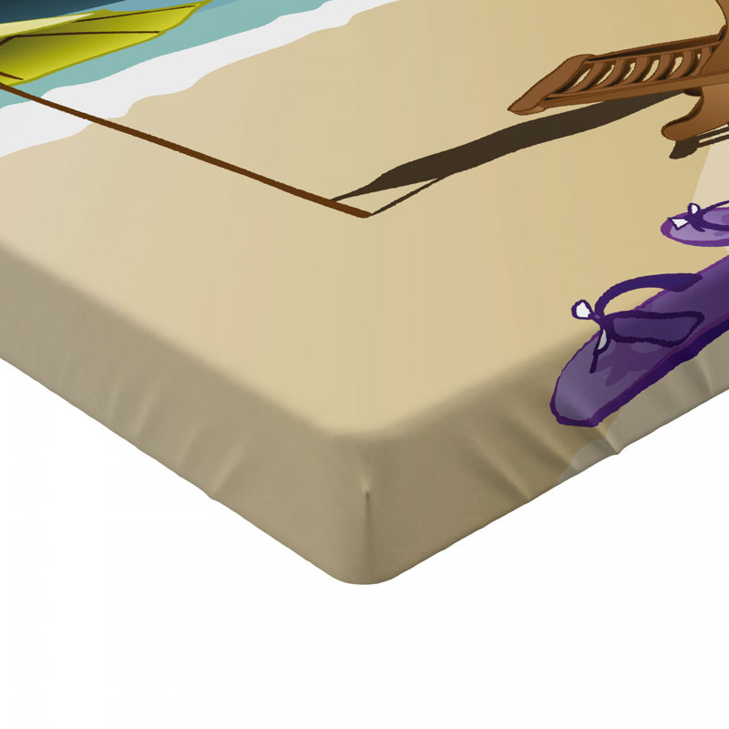Microfiber Fitted Sheet, Full Fitted Sheet
