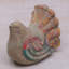 Figurine en bois colombe antique Bledsoe