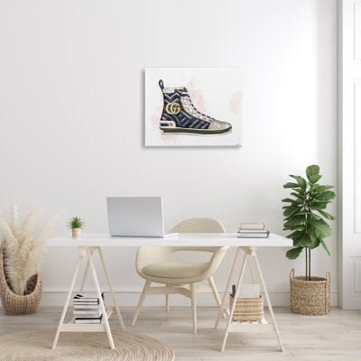 Concepteur de chaussures de sport plissées Fashion