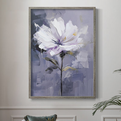 Reproduction encadrée FLORAL Series CDxxxv - bois massif