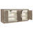 Serenity Tulum Media Storage Cabinet