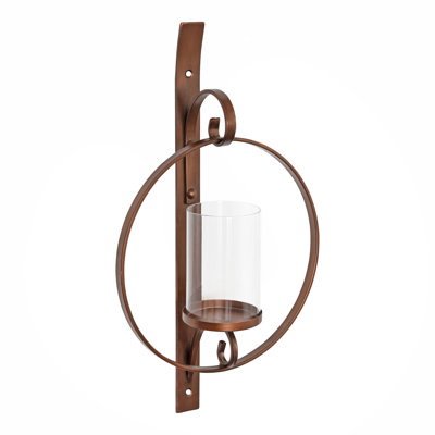 Doria 21.75" Glass Wall Sconce