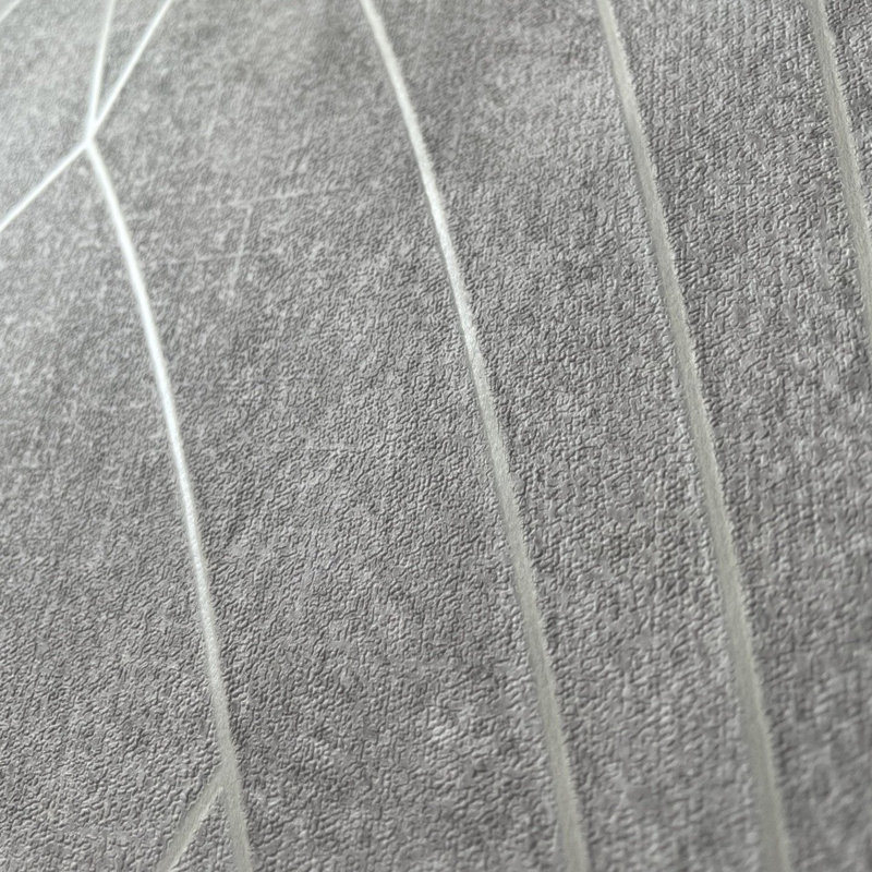 Papier peint art déco, Grey