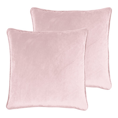  Square Velvet Pillow Cover & Insert