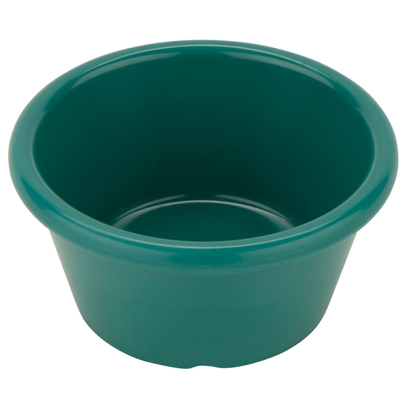 G.E.T. Ramekins - General Melamine 12 Piece Ramekin / Soufflé Dish Bakeware Set, Green