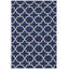 Geometric Wool Hand Woven Area Rug-16786400