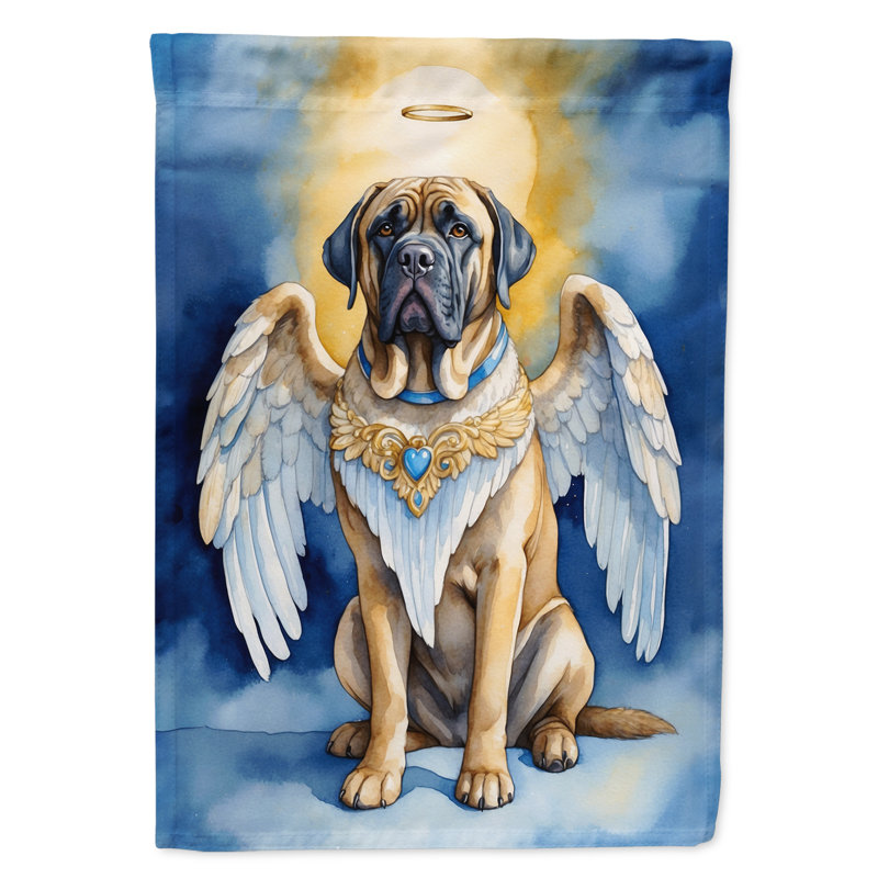 Drapeau Mastiff My Angel House